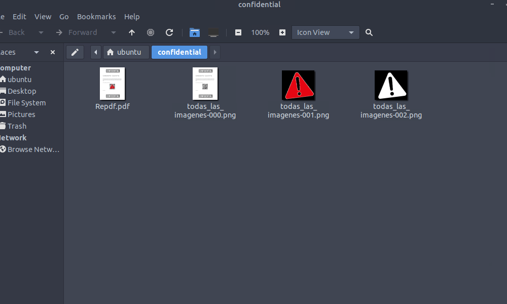 WriteUp - Confidential - TryHackme WriteUp - Confidential - TryHackme