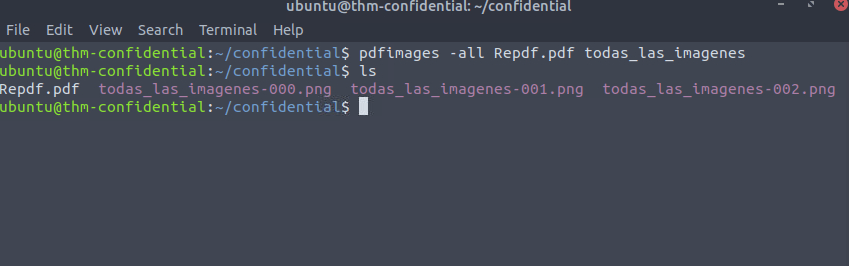 WriteUp - Confidential - TryHackme WriteUp - Confidential - TryHackme