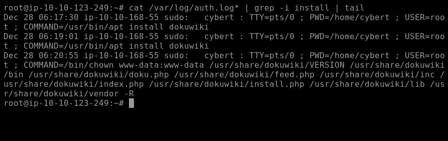 WriteUp - Disgruntled - TryHackMe
