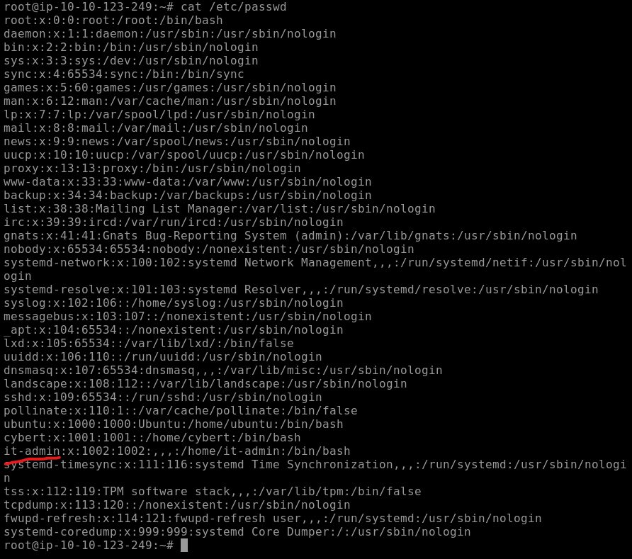 WriteUp - Disgruntled - TryHackMe