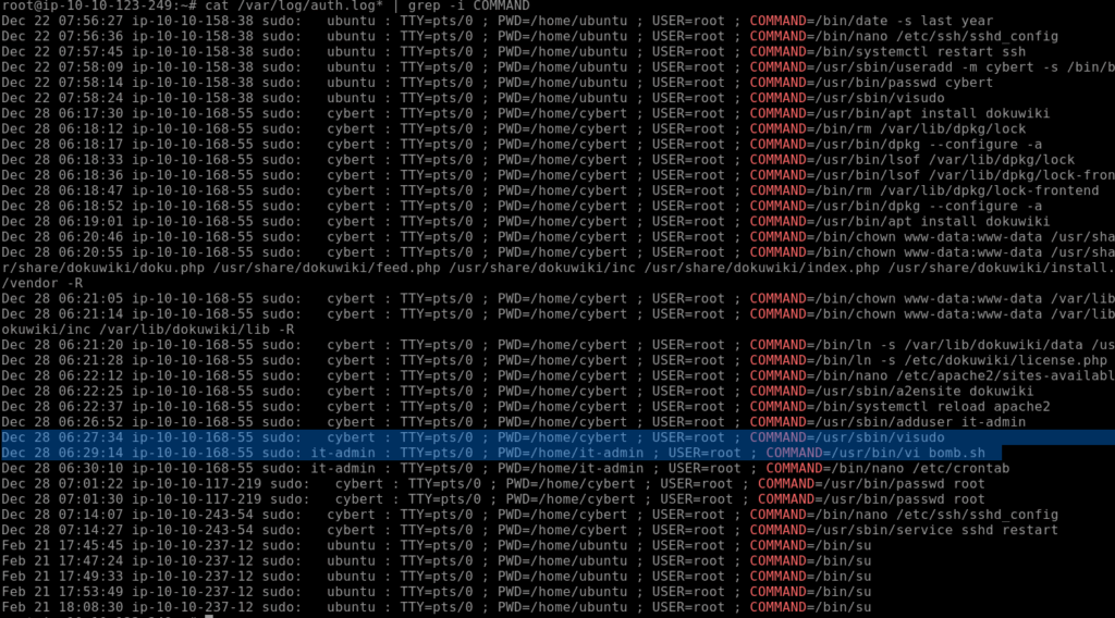 WriteUp - Disgruntled - TryHackMe