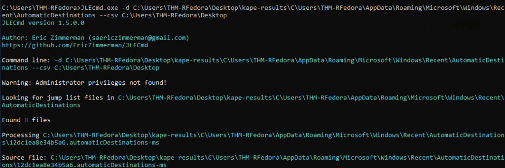 WriteUp - Unattended - TryHackMe