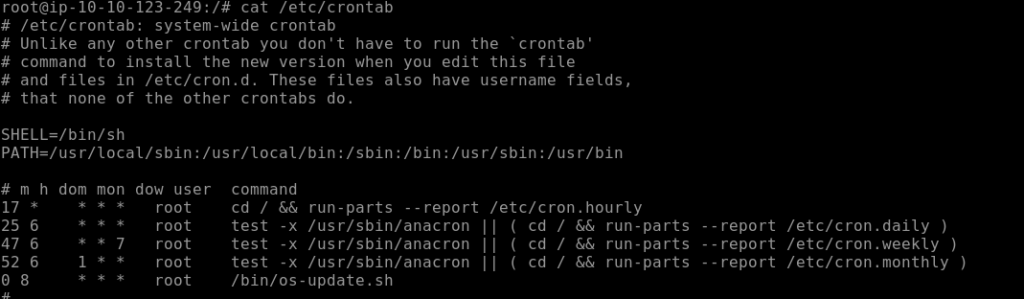 WriteUp - Disgruntled - TryHackMe
